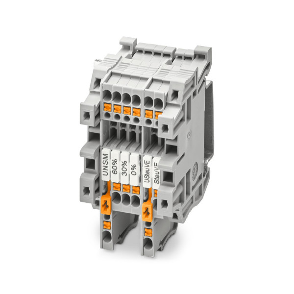 Klemmstein Steuerbox